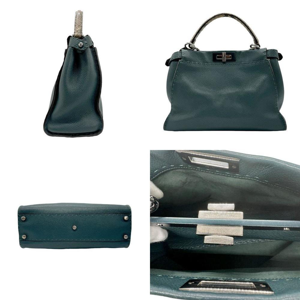 Fendi Python Green - image 2